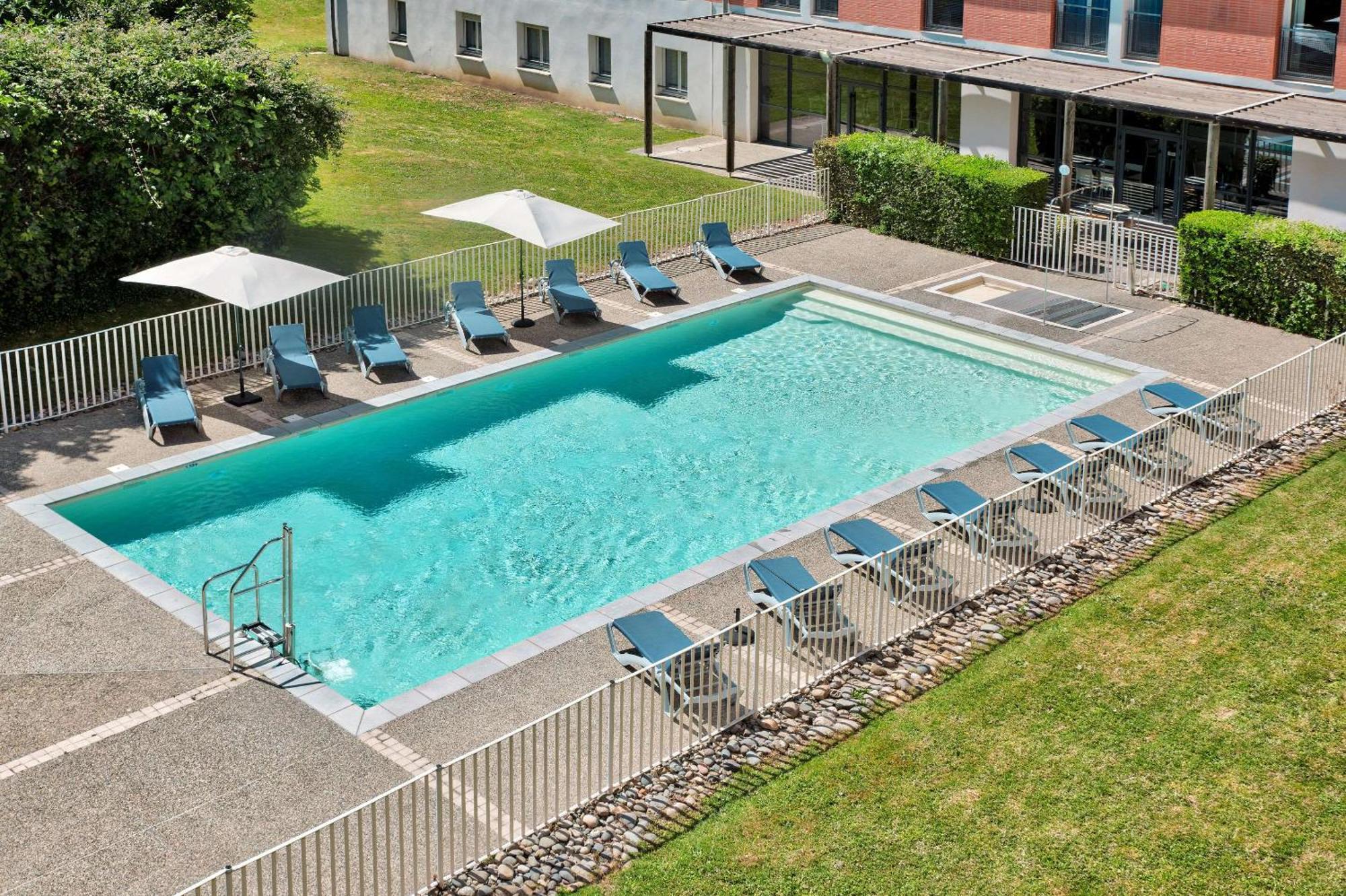 Comfort Aparthotel Toulouse Metropole Екстер'єр фото