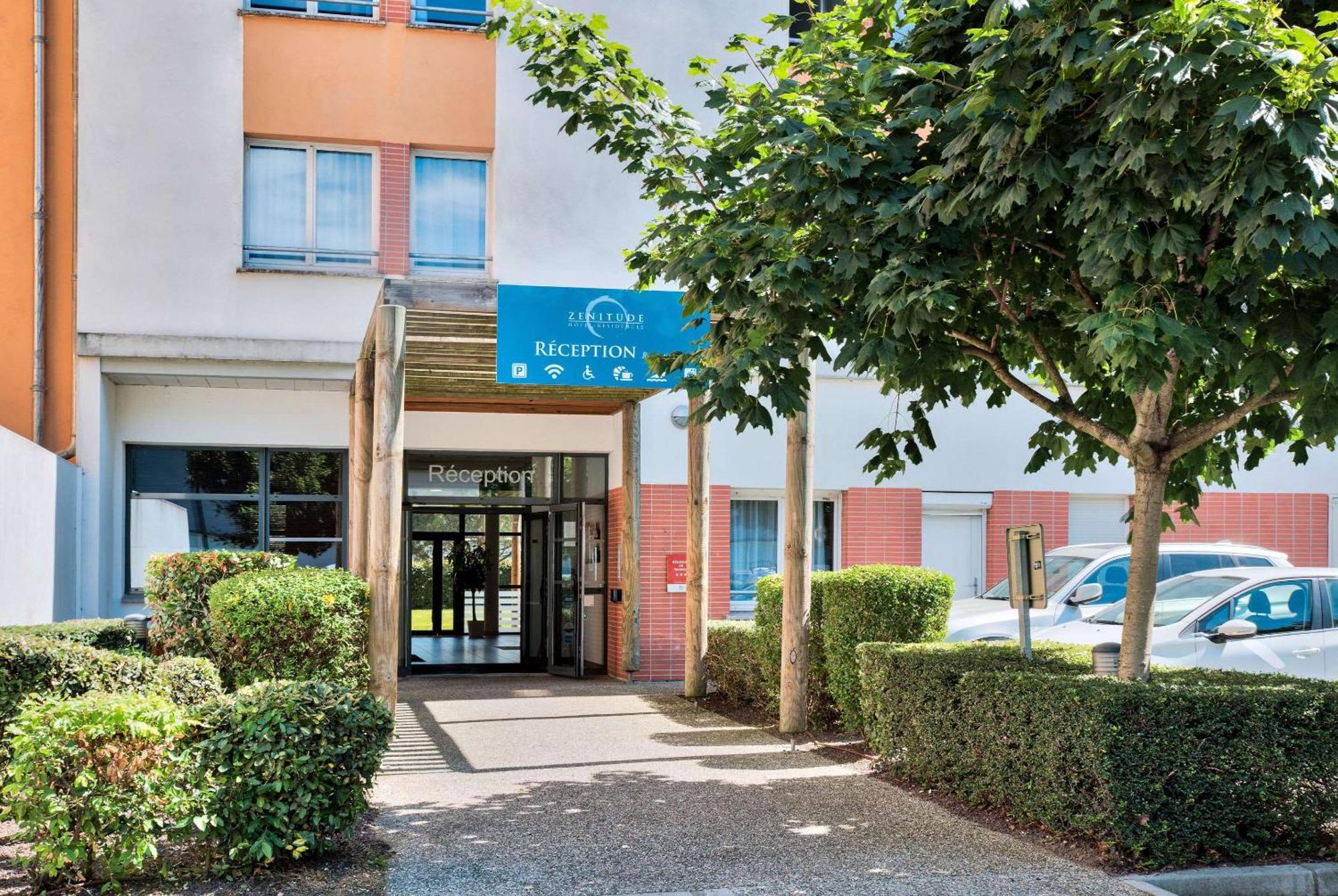 Comfort Aparthotel Toulouse Metropole Екстер'єр фото