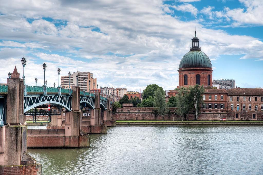 Comfort Aparthotel Toulouse Metropole Екстер'єр фото