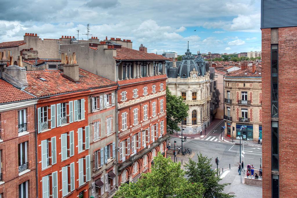 Comfort Aparthotel Toulouse Metropole Екстер'єр фото