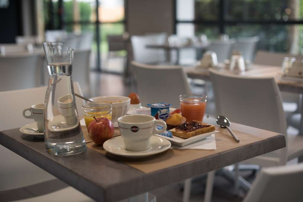 Comfort Aparthotel Toulouse Metropole Ресторан фото