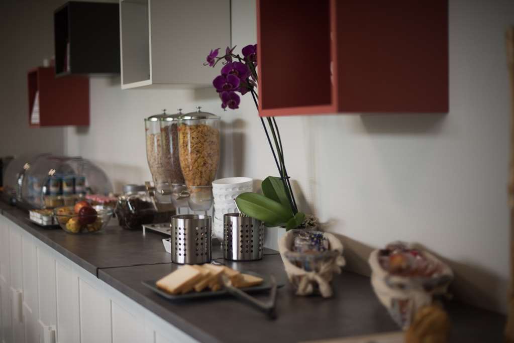 Comfort Aparthotel Toulouse Metropole Ресторан фото